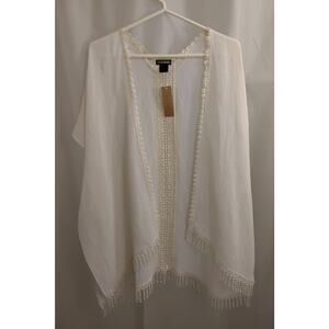 Steve Madden one size cover up Kimono cardigan, NWT